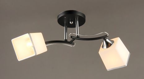 Стельова люстра Sirius B A3054/2 з 2 плафонами