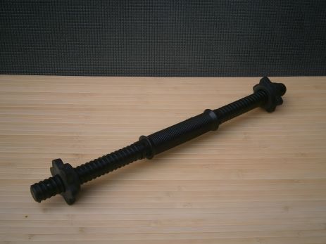 Гантельний гриф пластиковий Sport Lux 42 см 25 мм 1 шт Гантельний гриф пластиковий Sport Lux 42 см 25 мм 1 шт