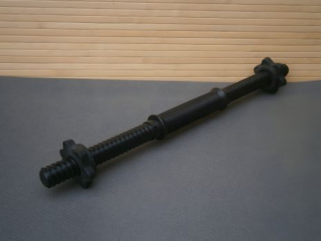 Пластиковий гантельний гриф Рlanet Sport, 35 см, 25 мм, 1 шт