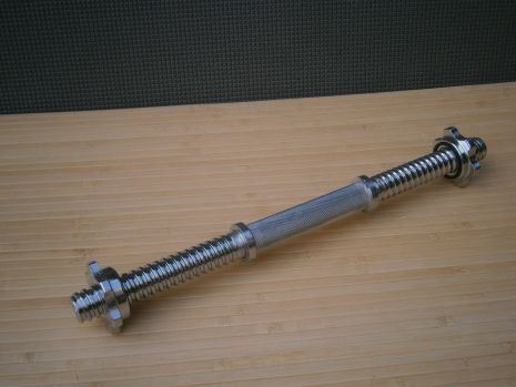 Стервяча гантели Chrome Planet Sport 35 см 25 мм 1 ПК