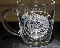 Чашка "Знаки Зодіаку" з гравіюванням