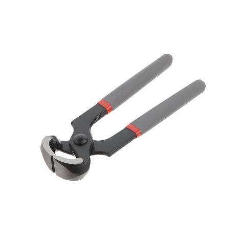 Торцеві кліщі для цвяхів, двошарові рукоятки INTERTOOL HT-0164 (160 мм, C45)