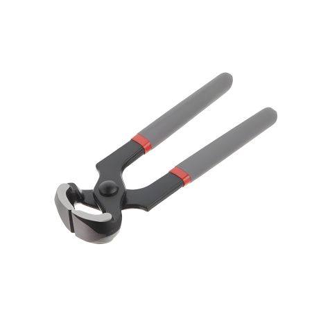 Торцевые клещи для гвоздей, 160 мм, C45, двуслойные рукоятки INTERTOOL HT-0164 Торцевые клещи для гвоздей, 160 мм, C45, двуслойные рукоятки INTERTOOL HT-0164