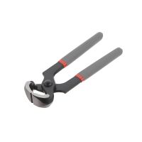 Торцевые клещи для гвоздей, 160 мм, C45, двуслойные рукоятки INTERTOOL HT-0164 Торцевые клещи для гвоздей, 160 мм, C45, двуслойные рукоятки INTERTOOL HT-0164