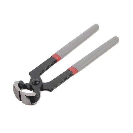 Торцевые клещи для гвоздей, 200 мм, C45, двухслойные рукоятки INTERTOOL HT-0166 Торцевые клещи для гвоздей, 200 мм, C45, двухслойные рукоятки INTERTOOL HT-0166