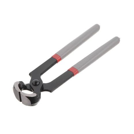 INTERTOOL Торцеві кліщі для цвяхів 200мм C45, двошарові рукоятки HT-0166