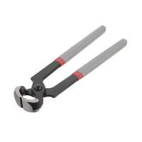 Торцевые клещи для гвоздей, 200 мм, C45, двухслойные рукоятки INTERTOOL HT-0166