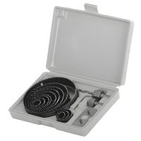 Набір корончатих свердел по дереву, 16 од., 19-127 мм від INTERTOOL BT-0026