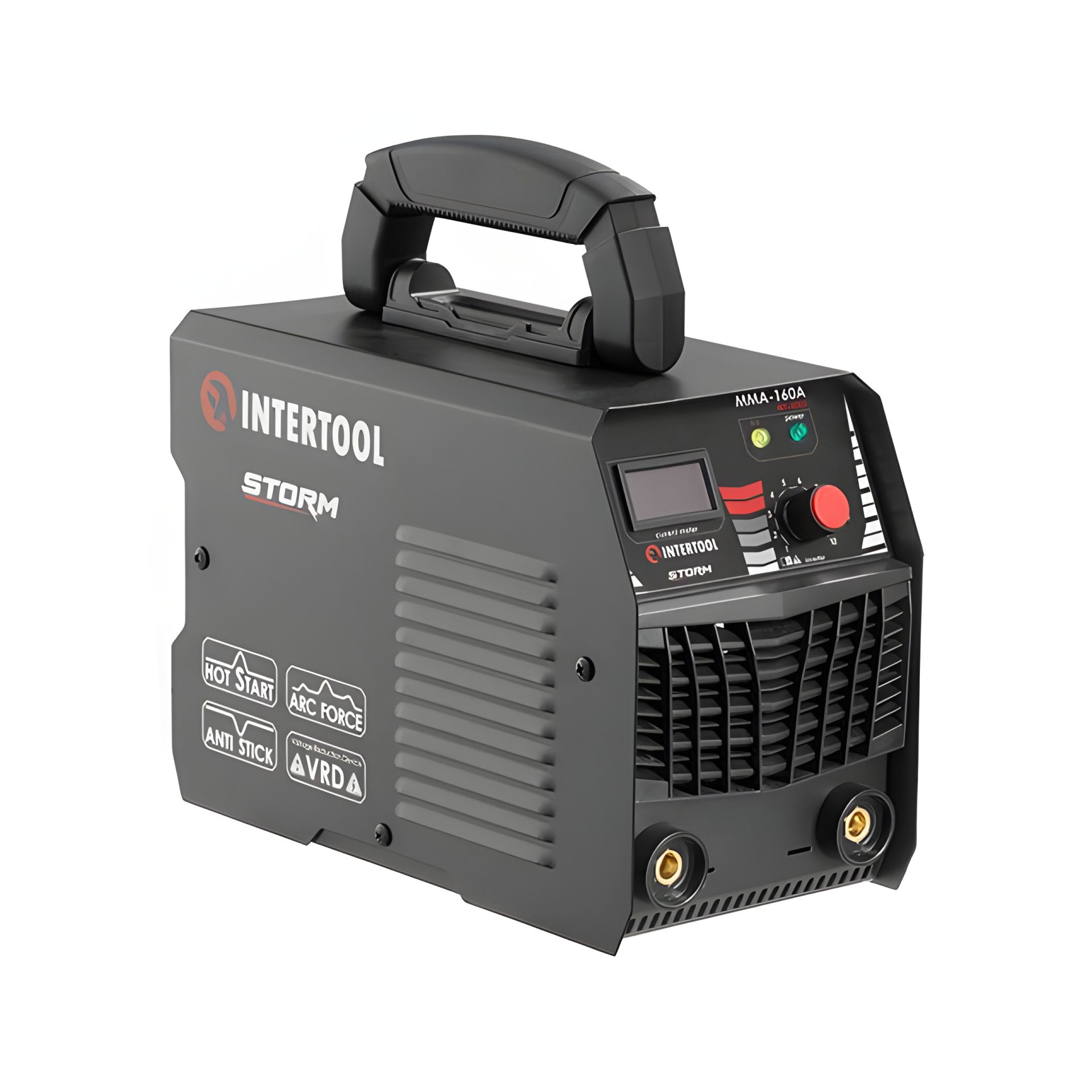 Аппарат сварочный инверторный MMA-160A, STORM INTERTOOL WT-4003 Аппарат сварочный инверторный MMA-160A, STORM INTERTOOL WT-4003