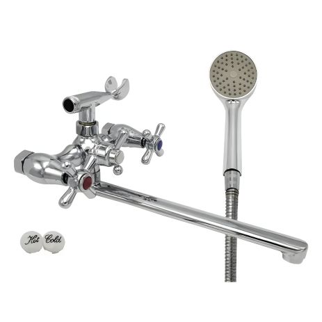 Змішувач для ванни Millz MRS-01-X-006, сучасний дизайн