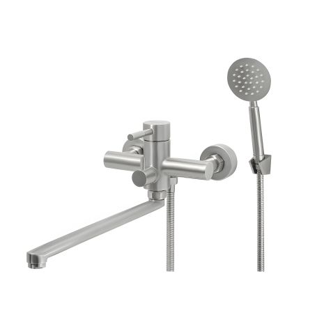 Змішувач для ванної з лійкою від Kraft 4008-2