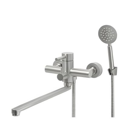 Змішувач для ванної з лійкою від Kraft 4008-2