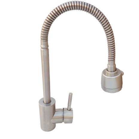 Гнучкий змішувач для кухні Kraft 3009