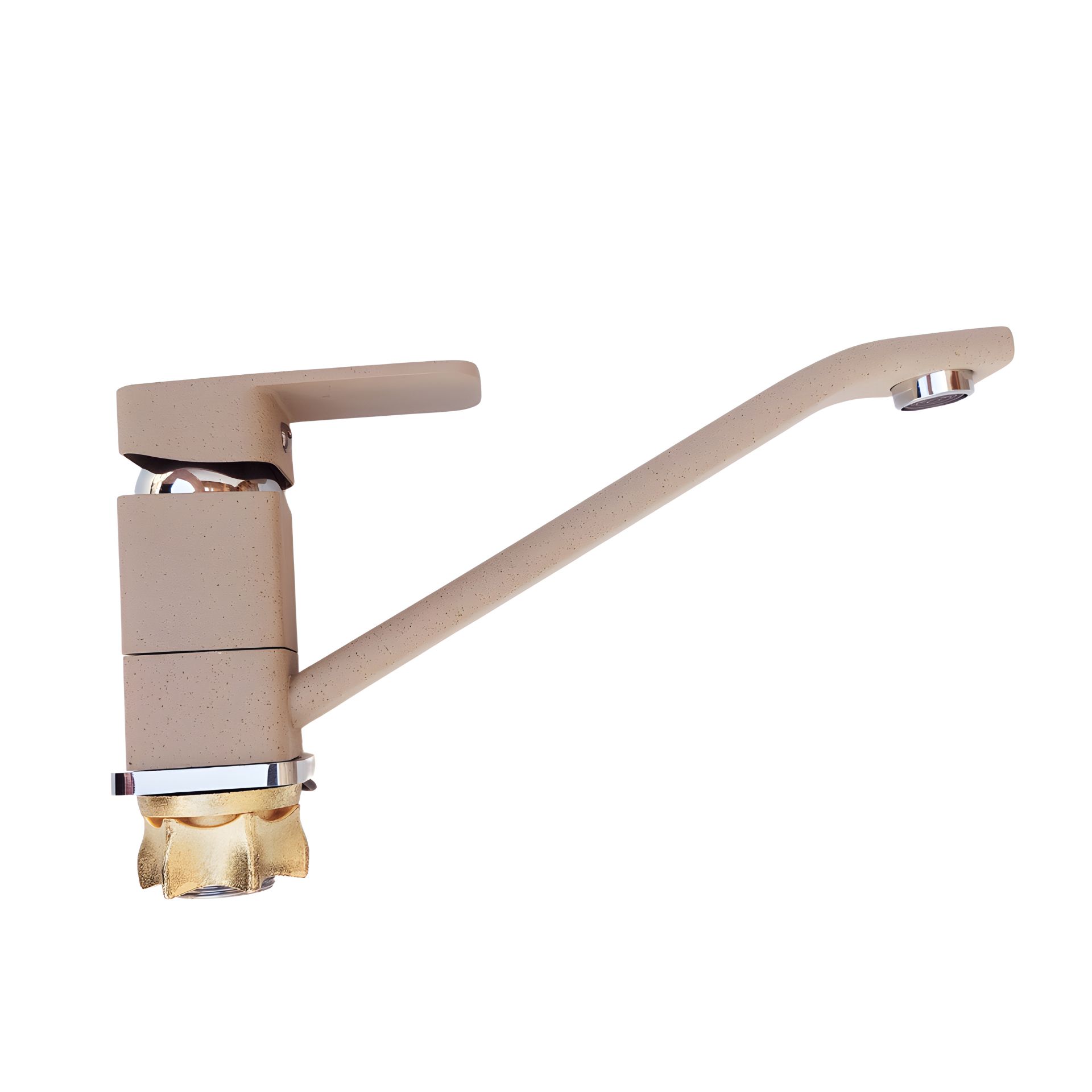 Змішувач для гранітної мийки Kraft JC014Y A-155, із сучасним дизайном Змішувач для гранітної мийки Kraft JC014Y A-155, із сучасним дизайном