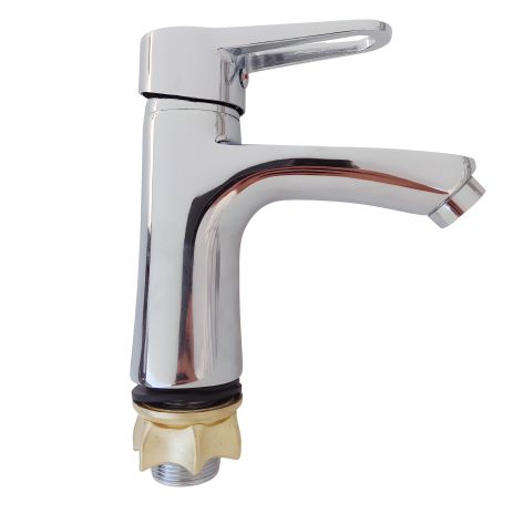 Змішувач для умивальника Millz MRS-11-35-001 с высоким изливом Змішувач для умивальника Millz MRS-11-35-001 с высоким изливом