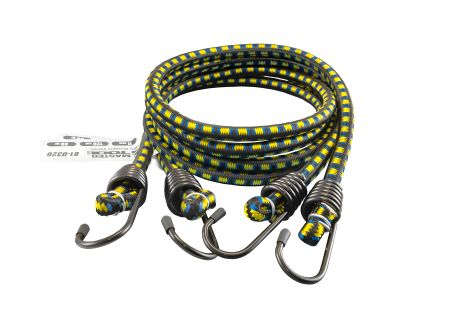 Вантажу стяжка гумова Ø 11 мм 120 см набір 2 шт MASTERTOOL 81-0326 Вантажу стяжка гумова Ø 11 мм 120 см набір 2 шт MASTERTOOL 81-0326