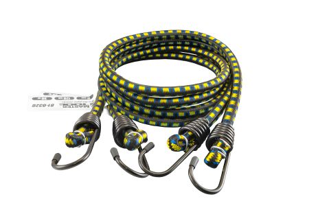 Вантажу стяжка гумова Ø 11 мм 120 см набір 2 шт MASTERTOOL 81-0326