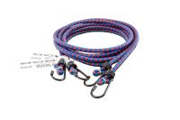 Комплект резиновых стяжек Ø 8 мм 200 см 2 шт MASTERTOOL 81-0324