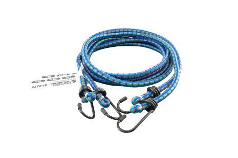 Набір гумових стяжок для вантажу Ø 8 мм 150 см MASTERTOOL 81-0323 (2 шт) Набір гумових стяжок для вантажу Ø 8 мм 150 см MASTERTOOL 81-0323 (2 шт)