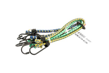 Гумовий стяжка "Павук" Ø 8 мм 45 см 8 гаків MASTERTOOL 81-0329