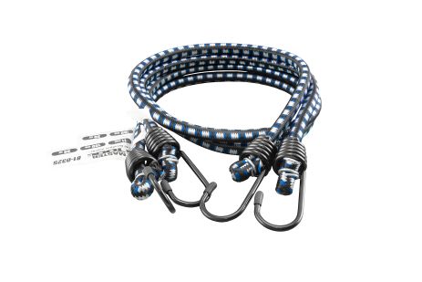 Гумова стяжка вантажу Ø 11 мм 100 см (набір 2 шт MASTERTOOL 81-0325)