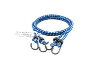 Набор стяжек груза резиновых Ø 8 мм 100 см (2 шт) MASTERTOOL 81-0321