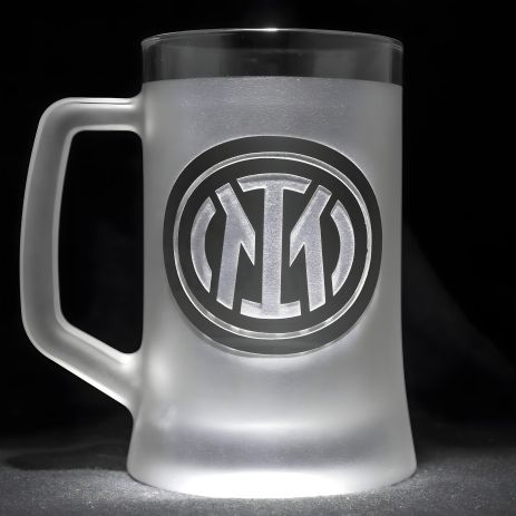 Пивной бокал с логотипом ФК Интер (Inter Football Club)