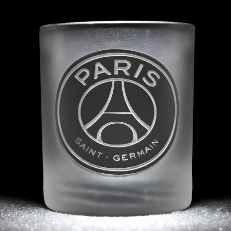Стакан для виски с гравировкой логотипа клуба PSG Paris Saint-Germain