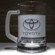 Бокал для пива з гравіюванням логотипу Toyota (670 мл)