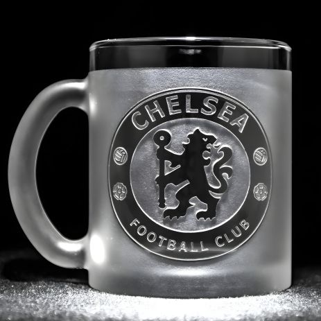 Кружка с логотипом ФК Челси FC Chelsea SandDecor