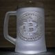 Бокал пивной с гравировкой Биткойн Bitcoin BTC Бокал пивной с гравировкой Биткойн Bitcoin BTC