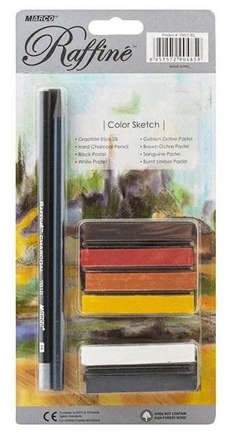 Набір для графіки художній Color Sketch