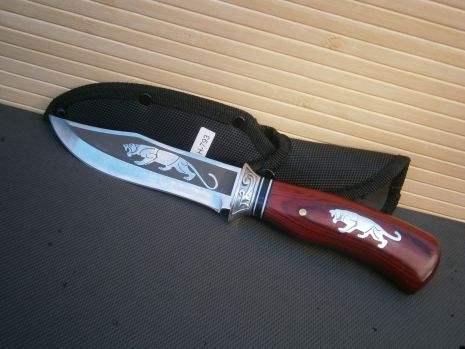 Ніж мисливський Colunbia Н793 Тигр 25см