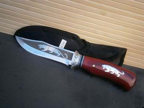 Мисливський ніж Colunbia Н793 Тигр 25см Мисливський ніж Colunbia Н793 Тигр 25см