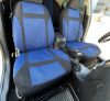 Авточехлы Mercedes Sprinter W906 (задн. ряд 4 места) синие