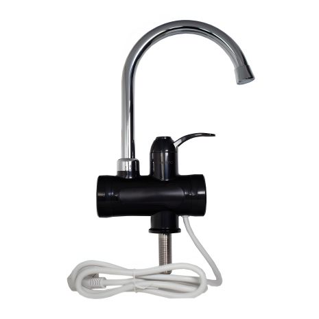 Чорний проточний водонагрівач Britc HY30-08XL