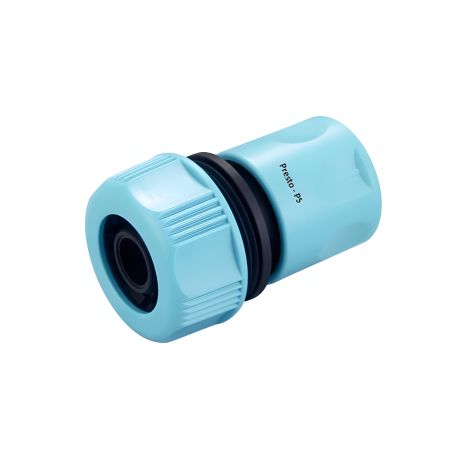 Конектор Presto-PS 3/4 дюйми без аквастопу для шланга (7724) Конектор Presto-PS 3/4 дюйми без аквастопу для шланга (7724)