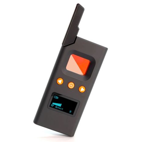 Детектор жучків, прихованих камер, GPS трекерів, антижучок з LCD екраном Nectronix DS618 Детектор жучків, прихованих камер, GPS трекерів, антижучок з LCD екраном Nectronix DS618