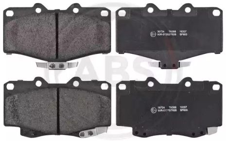 Передні гальма Land Cruiser/Hilux/4 Runner/Taro 89, ABS (36724)