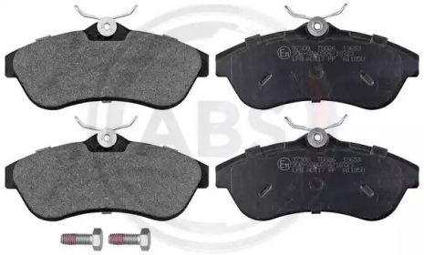 Колодки передні гальмівіні C2/C3 (03-11) (37308) A.B.S, A.B.S. (37308)