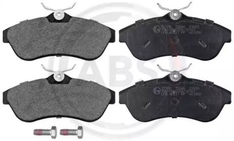 Колодки передні гальмівіні C2/C3 (03-11) (37308) A.B.S, A.B.S. (37308)