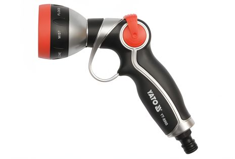 Зрошувальний пістолет з 7-позиційною насадкою на шланг Yato YT-8960
