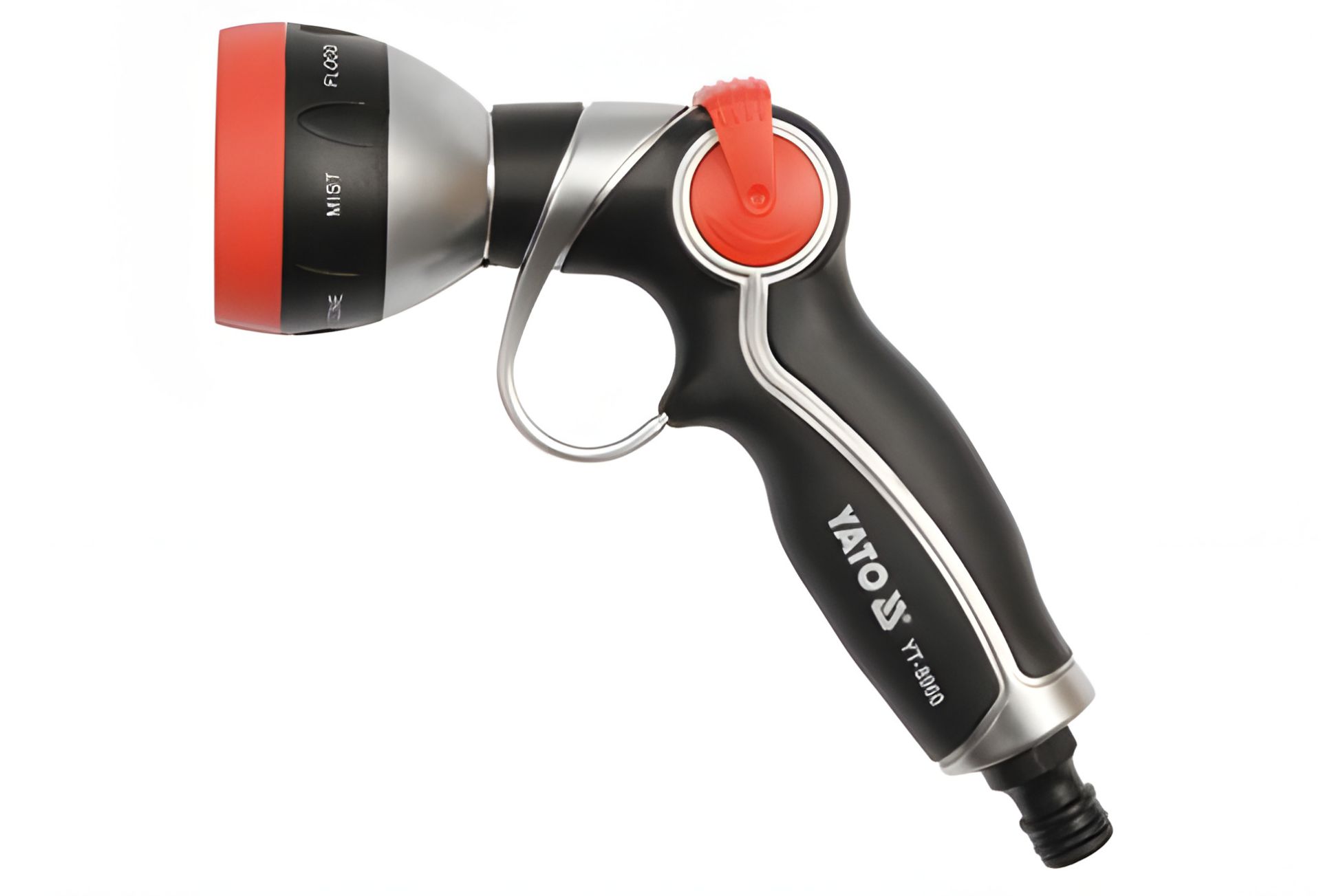Зрошувальний пістолет з 7-позиційною насадкою на шланг Yato YT-8960 Зрошувальний пістолет з 7-позиційною насадкою на шланг Yato YT-8960