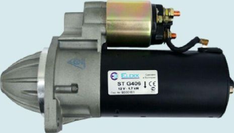 Стартер ГАЗ 406 дв. с редуктором на пост. магнитах, Eldix (ELD-ST-G406) (3110-3708000)