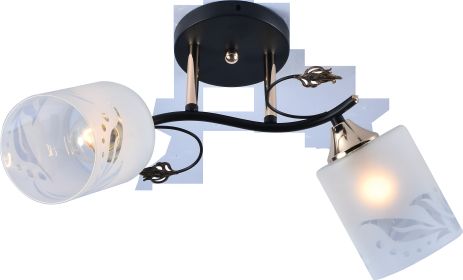 Декоративная люстра V DA5147B/2 Black Gold на 2 плафона