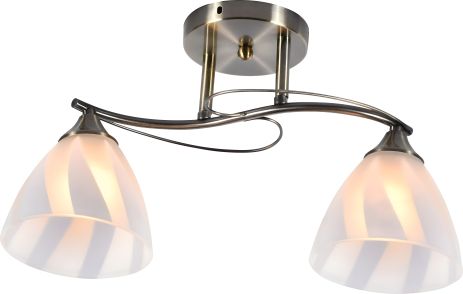 Люстра декоративна VALESO V XA1208B/2 на 2 плафона ретро стиль