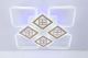 Люстра светодиодная VALESO V K39930-4 4 1 WT gold с пультом