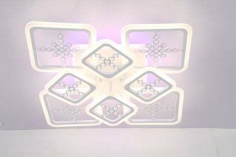 Светодиодная люстра VALESO V K39893-4 4 1 WT с пультом Светодиодная люстра VALESO V K39893-4 4 1 WT с пультом