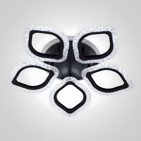 Светодиодная Люстра IS K39207-5-TL BK