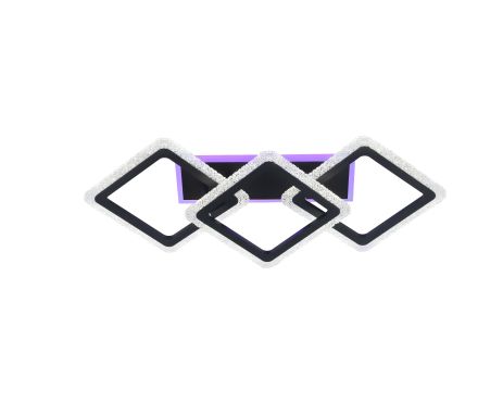 Люстра світлодіодна INTEREES IS Y3127-2+1C BK